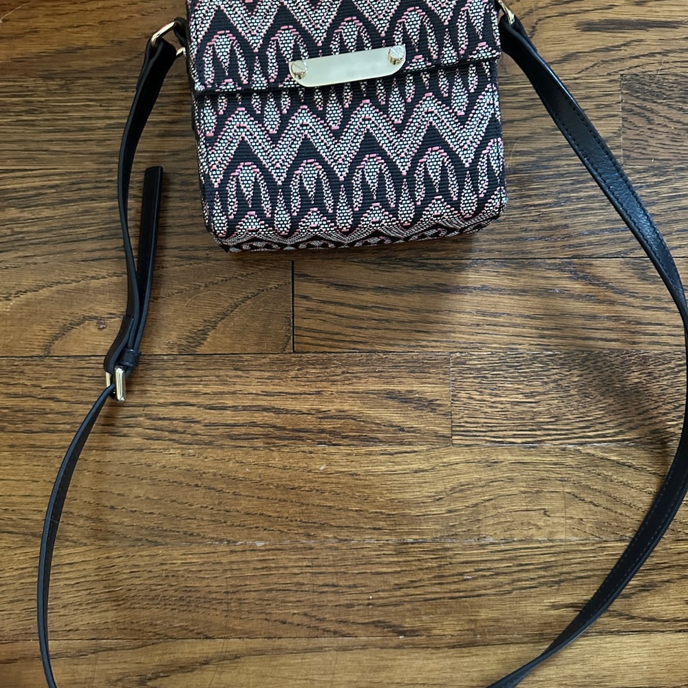 & Other Stories Black and White Crossbody Bag - Picture 2 of 7